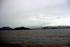 Arriving in Hong Kong for liberty